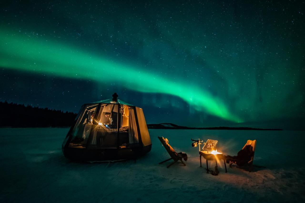 Peace & Quiet Hotel Jokkmokk Exterior foto