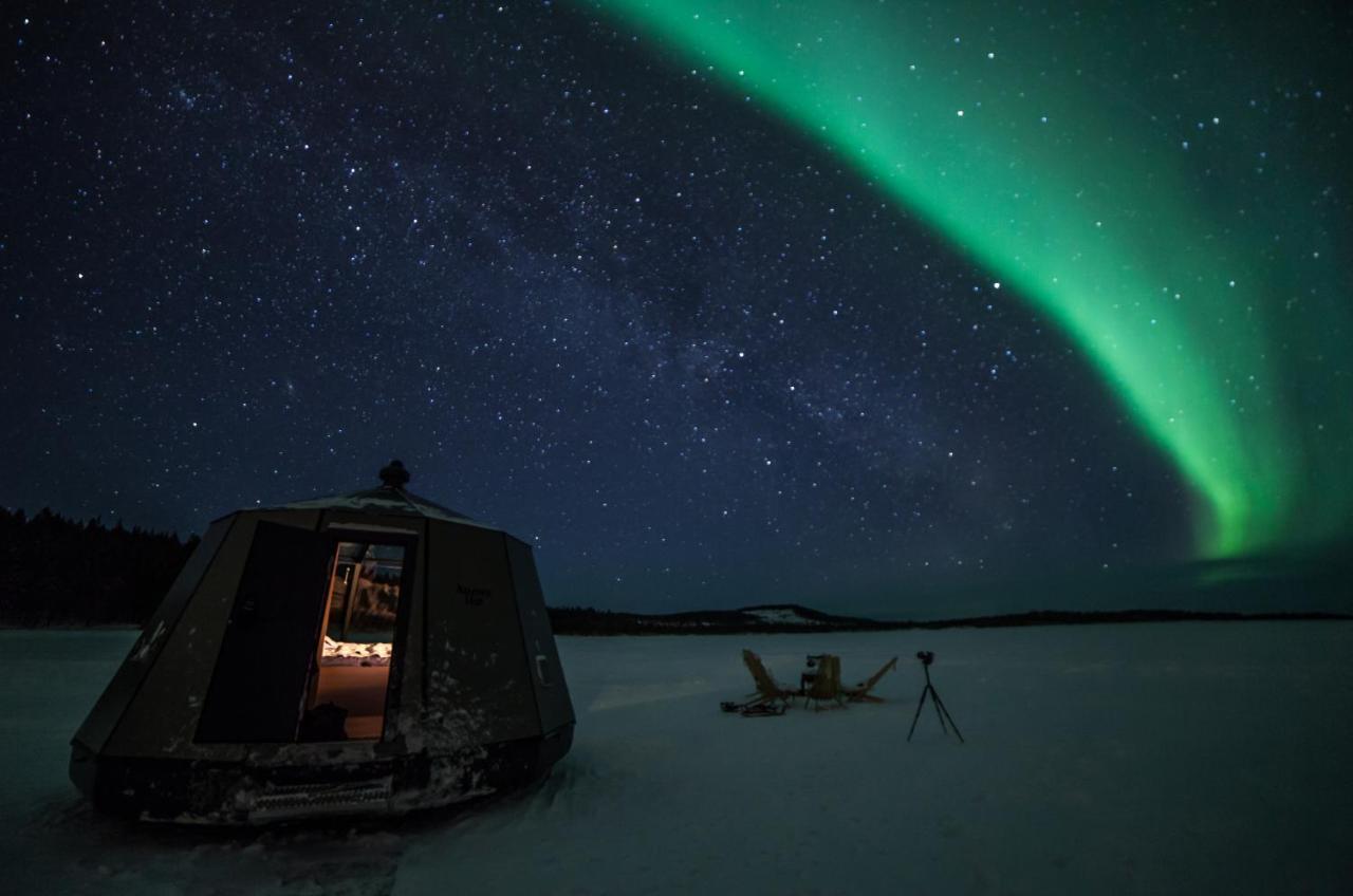 Peace & Quiet Hotel Jokkmokk Exterior foto