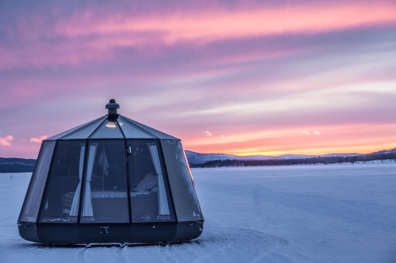 Peace & Quiet Hotel Jokkmokk Exterior foto