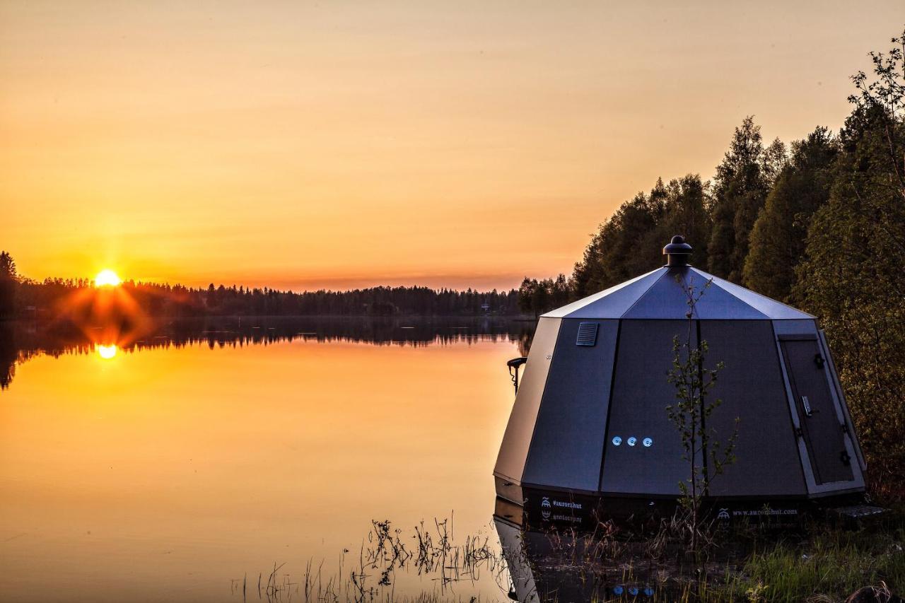 Peace & Quiet Hotel Jokkmokk Exterior foto
