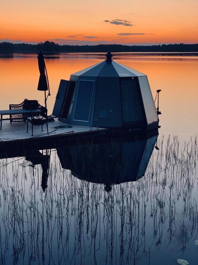 Peace & Quiet Hotel Jokkmokk Exterior foto