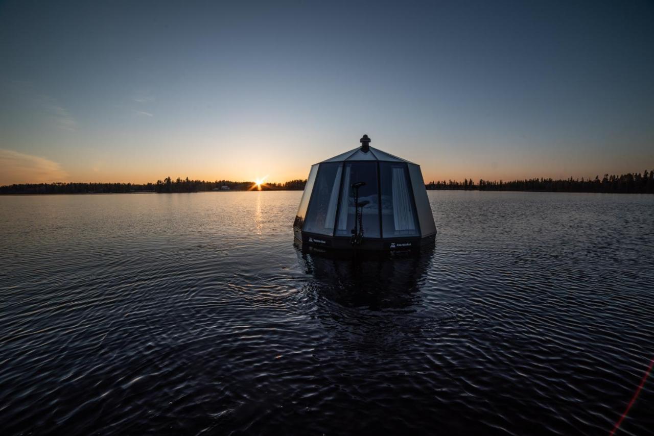 Peace & Quiet Hotel Jokkmokk Exterior foto