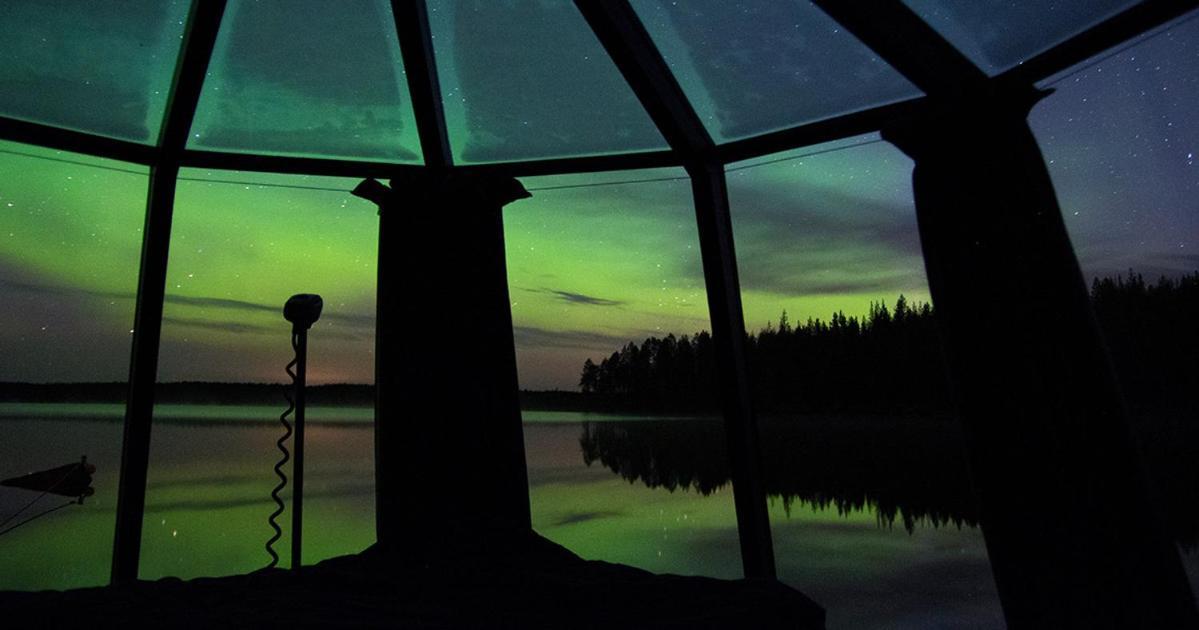 Peace & Quiet Hotel Jokkmokk Exterior foto
