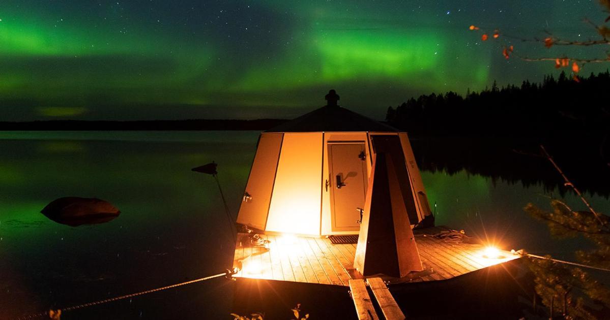Peace & Quiet Hotel Jokkmokk Exterior foto