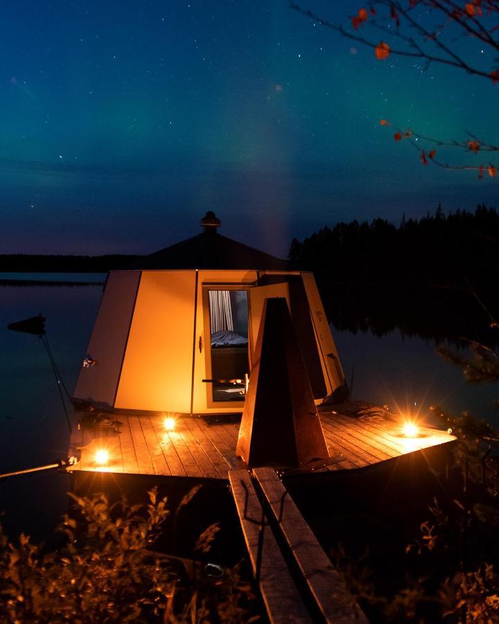Peace & Quiet Hotel Jokkmokk Exterior foto