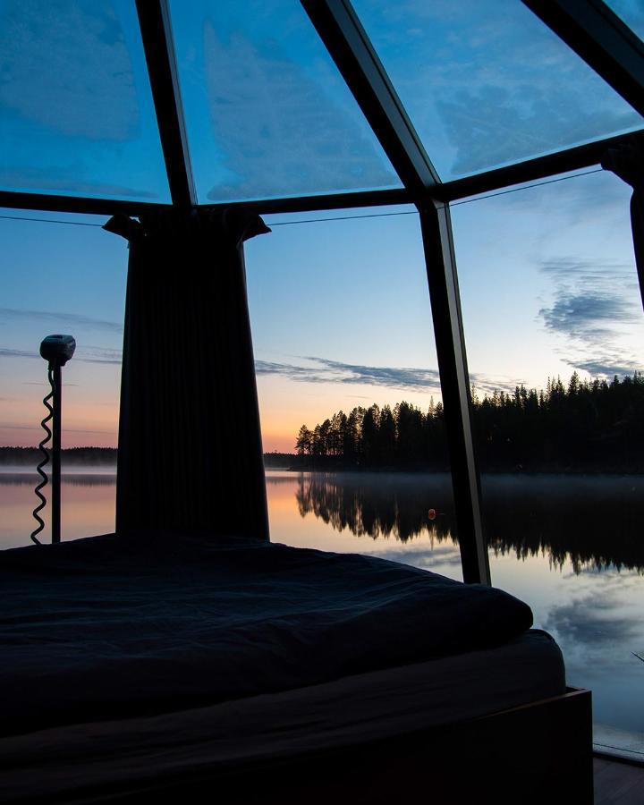 Peace & Quiet Hotel Jokkmokk Exterior foto