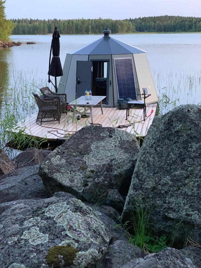 Peace & Quiet Hotel Jokkmokk Exterior foto