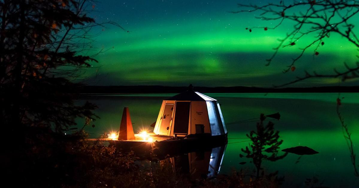 Peace & Quiet Hotel Jokkmokk Exterior foto
