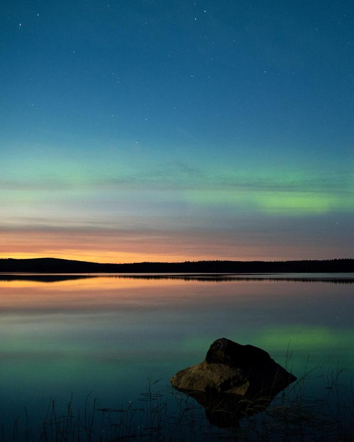 Peace & Quiet Hotel Jokkmokk Exterior foto