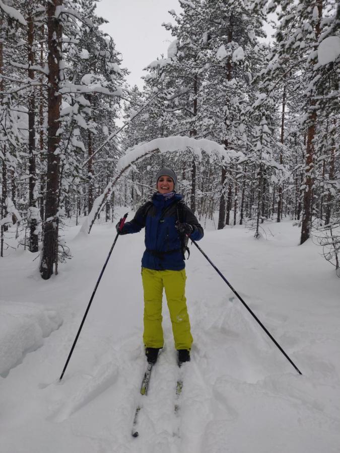 Peace & Quiet Hotel Jokkmokk Exterior foto